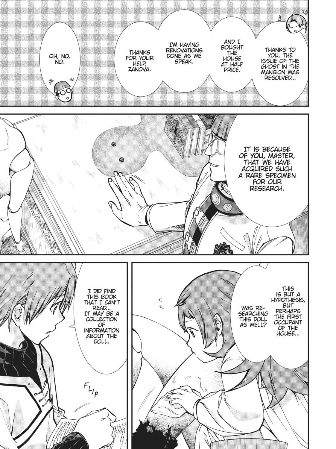 Mushoku Tensei: Jobless Reincarnation Chapter 79 page 31 - 
