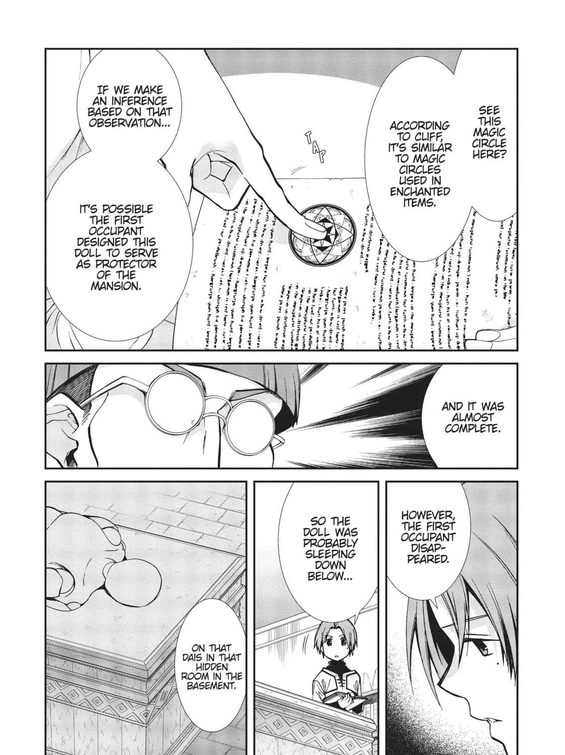 Mushoku Tensei: Jobless Reincarnation Chapter 79 page 33 - 