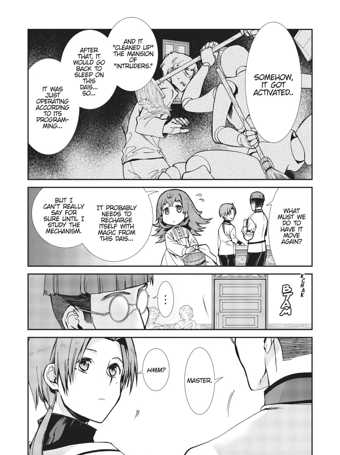 Mushoku Tensei: Jobless Reincarnation Chapter 79 page 35 - 