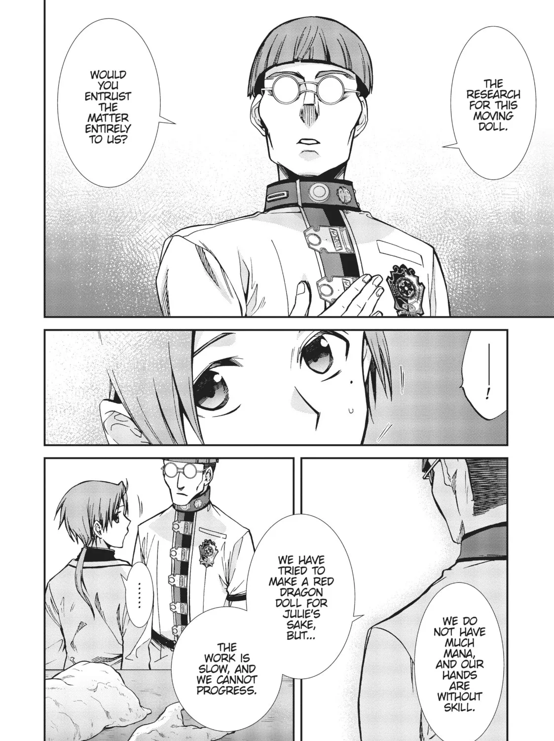 Mushoku Tensei: Jobless Reincarnation Chapter 79 page 37 - 