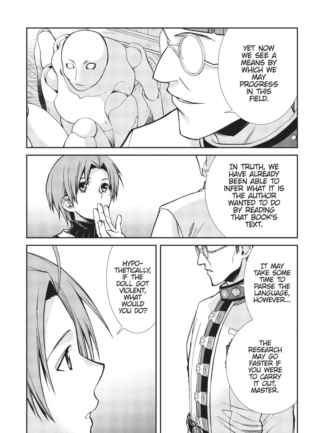 Mushoku Tensei: Jobless Reincarnation Chapter 79 page 39 - 