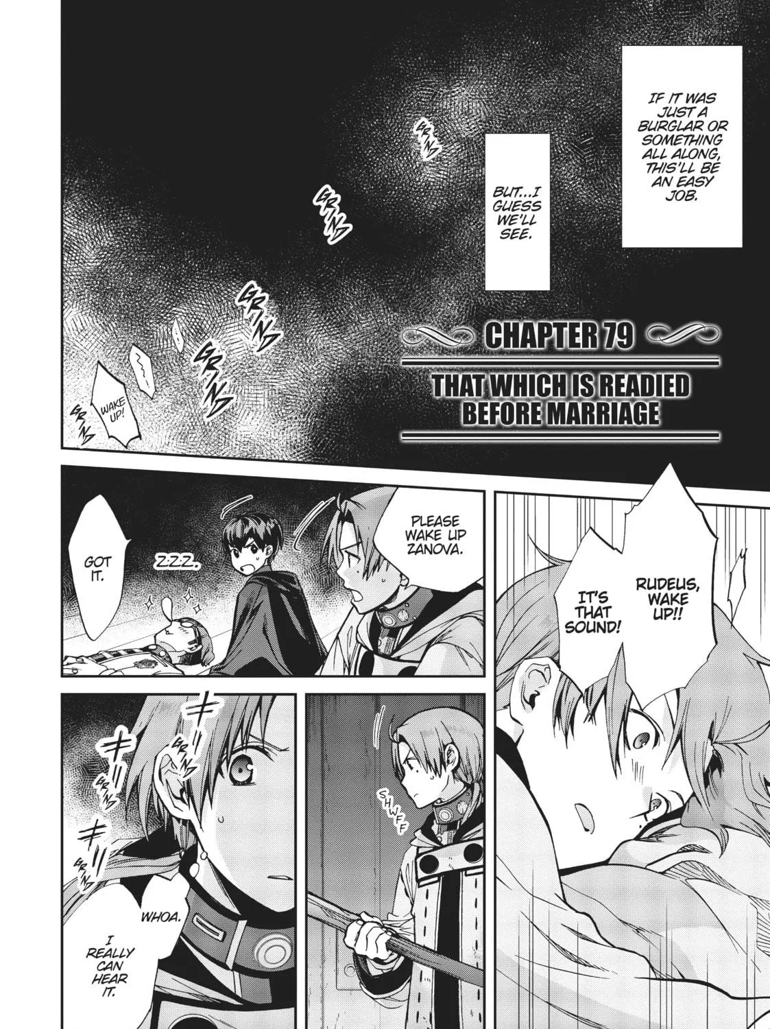 Mushoku Tensei: Jobless Reincarnation Chapter 79 page 5 - 