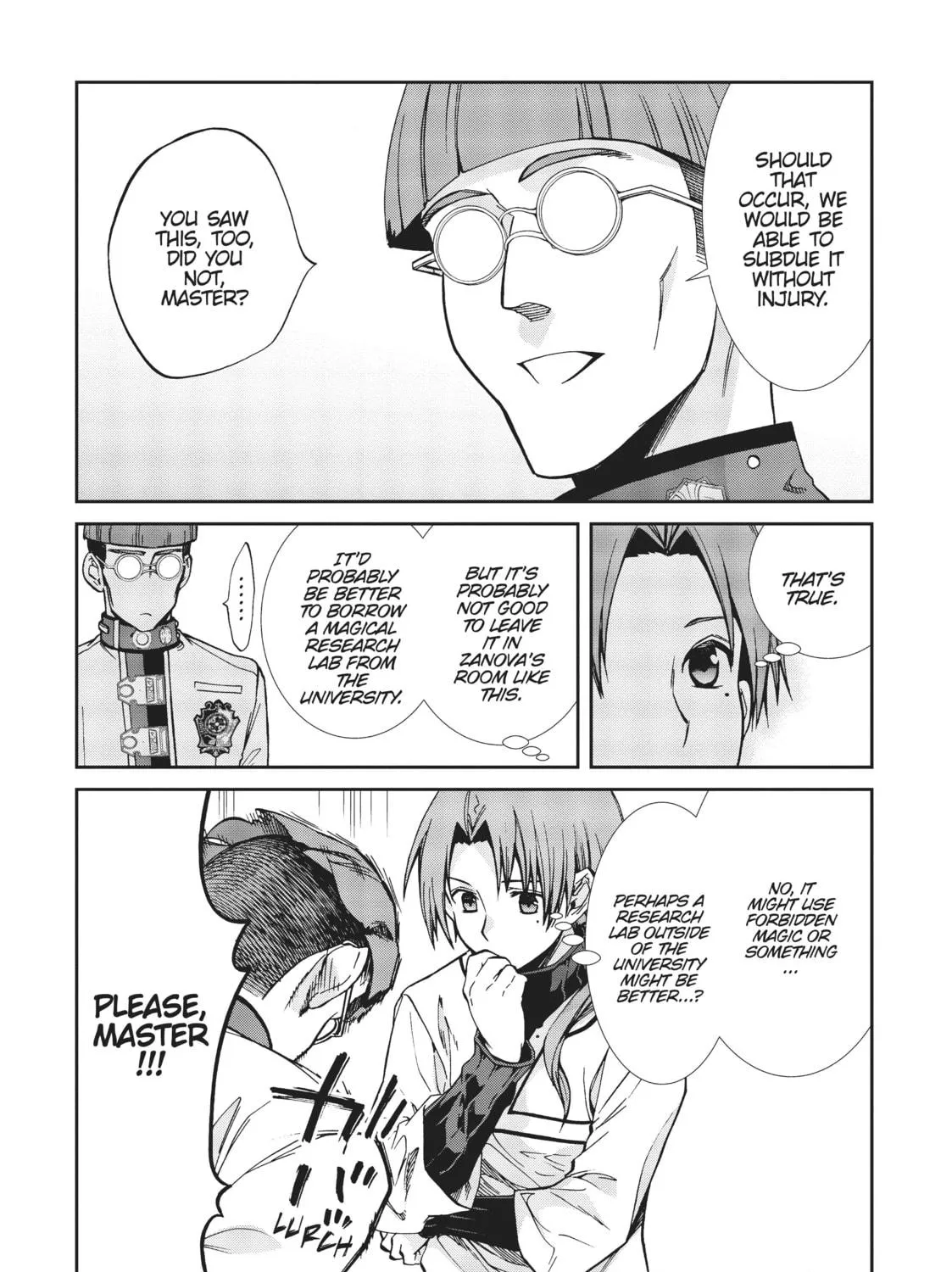 Mushoku Tensei: Jobless Reincarnation Chapter 79 page 41 - 