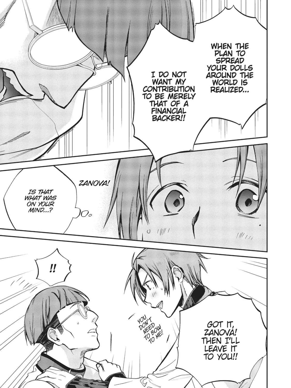 Mushoku Tensei: Jobless Reincarnation Chapter 79 page 43 - 