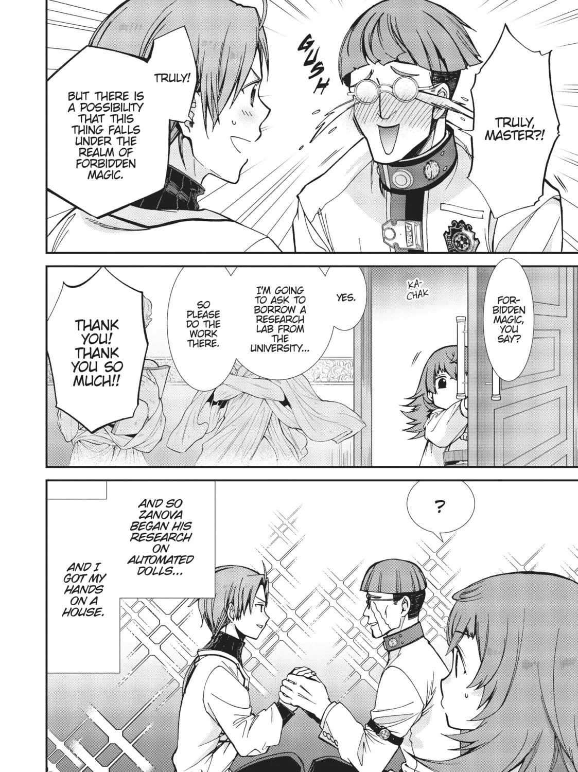 Mushoku Tensei: Jobless Reincarnation Chapter 79 page 45 - 