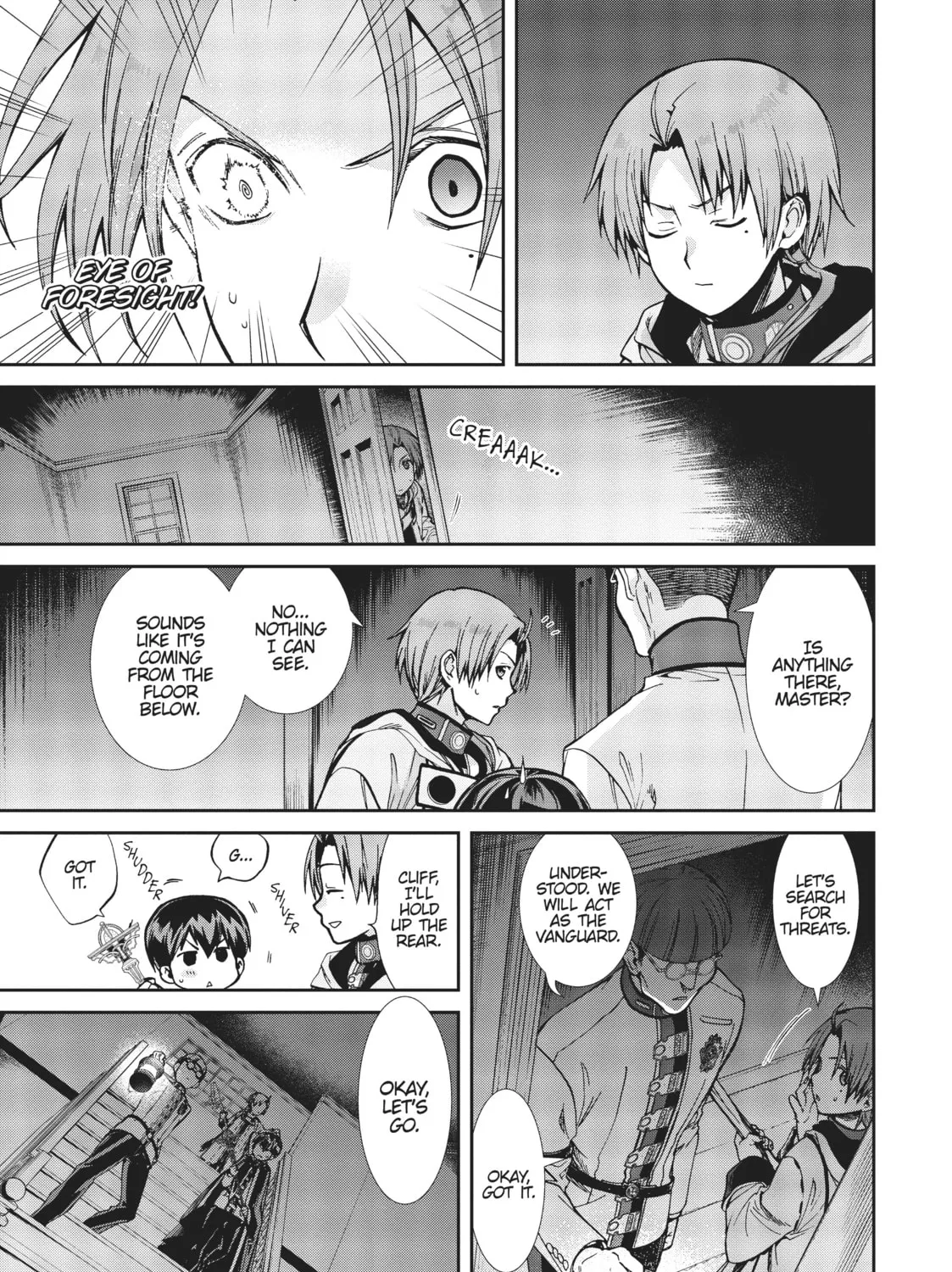 Mushoku Tensei: Jobless Reincarnation Chapter 79 page 7 - 