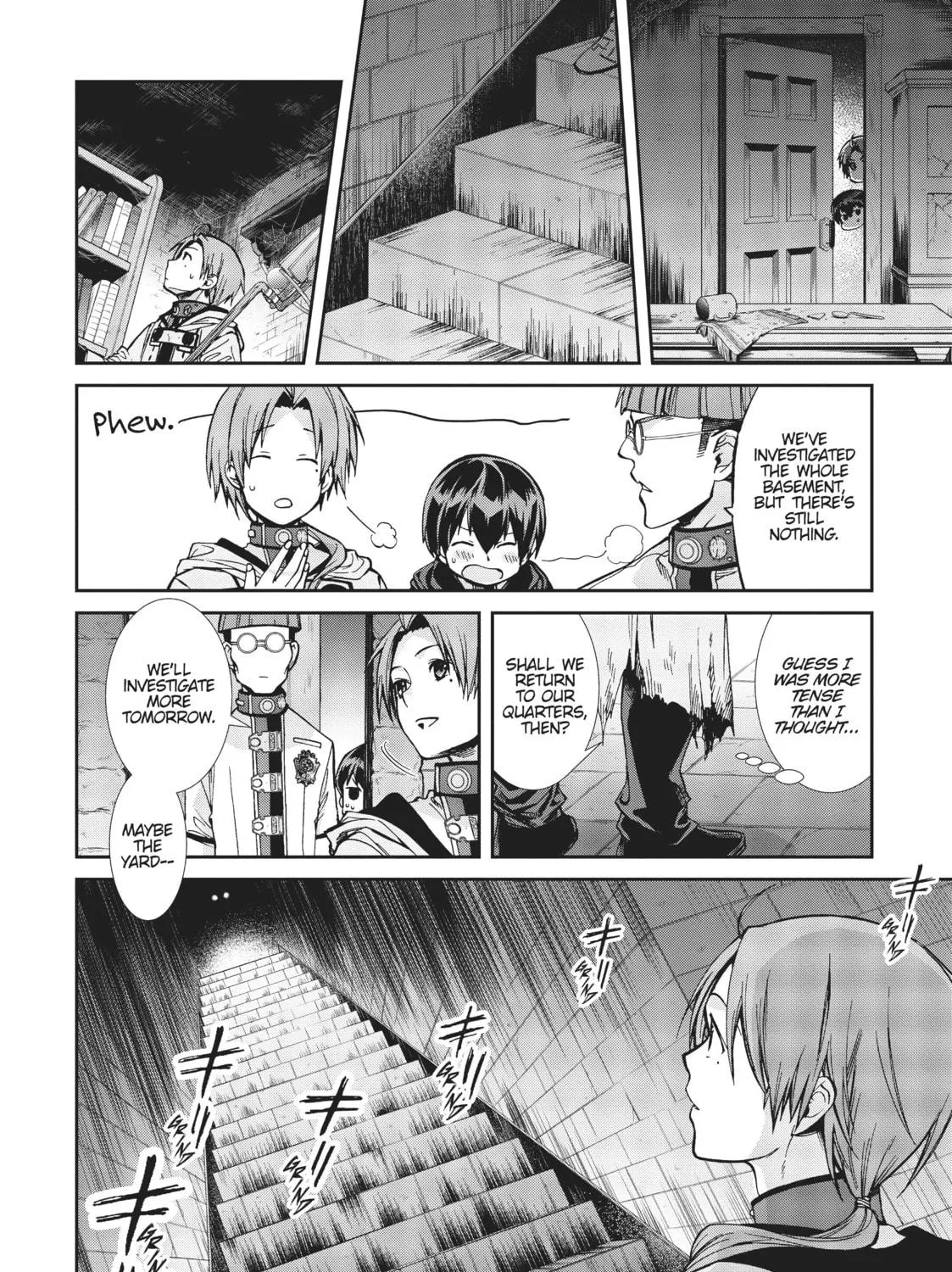 Mushoku Tensei: Jobless Reincarnation Chapter 79 page 9 - 
