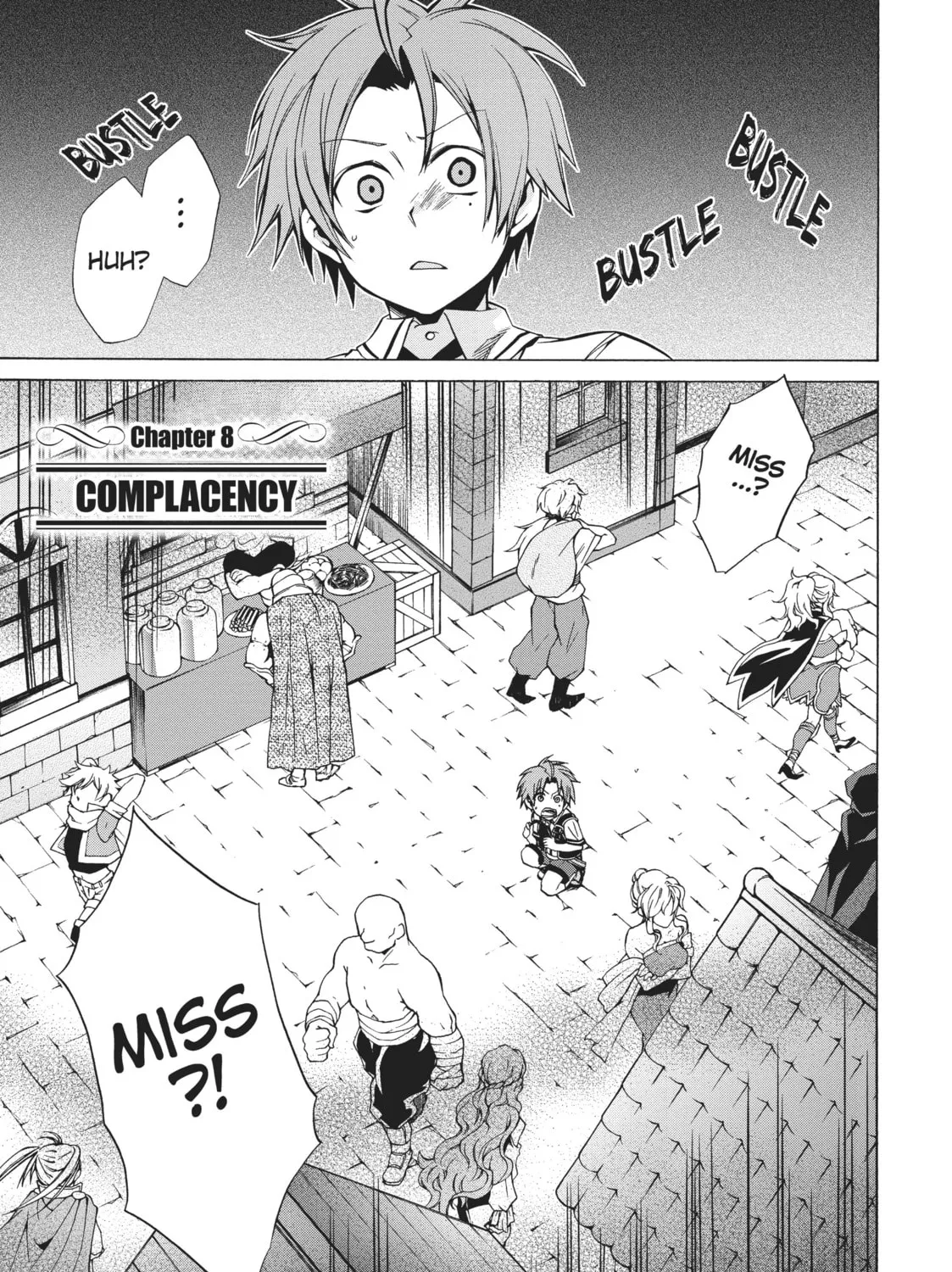 Mushoku Tensei: Jobless Reincarnation Chapter 8 page 1 - 