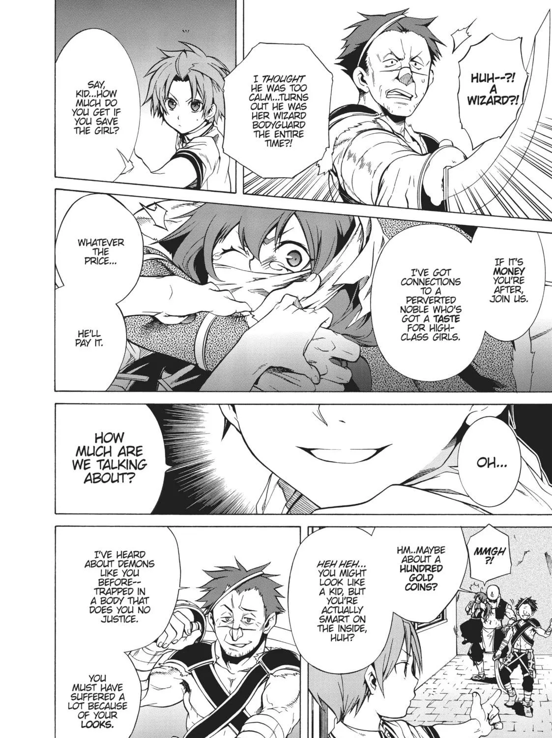 Mushoku Tensei: Jobless Reincarnation Chapter 8 page 11 - 