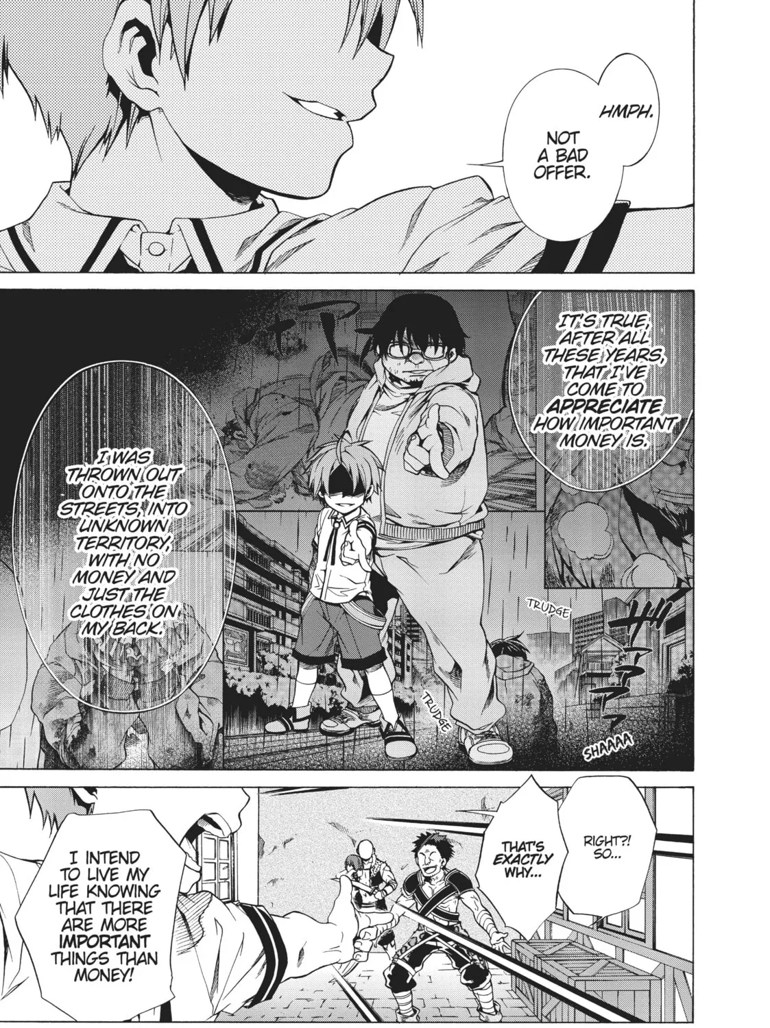 Mushoku Tensei: Jobless Reincarnation Chapter 8 page 13 - 