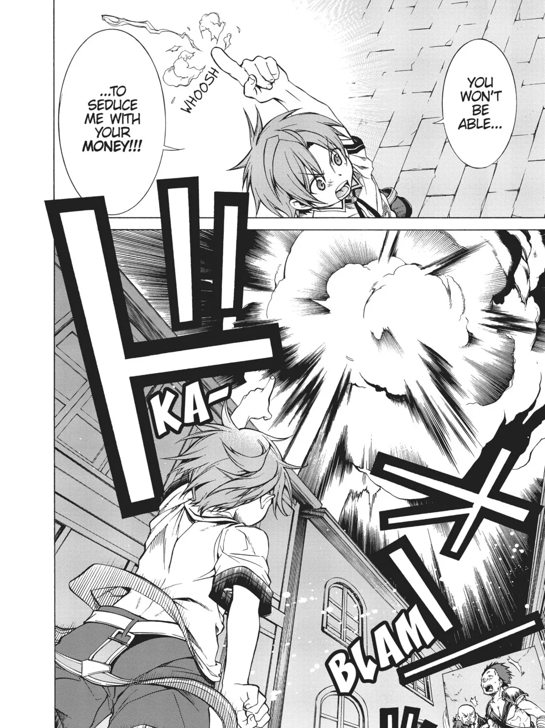 Mushoku Tensei: Jobless Reincarnation Chapter 8 page 15 - 