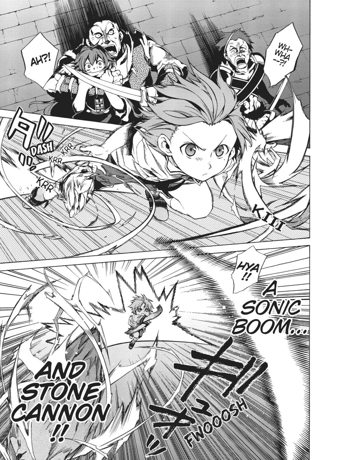 Mushoku Tensei: Jobless Reincarnation Chapter 8 page 17 - 