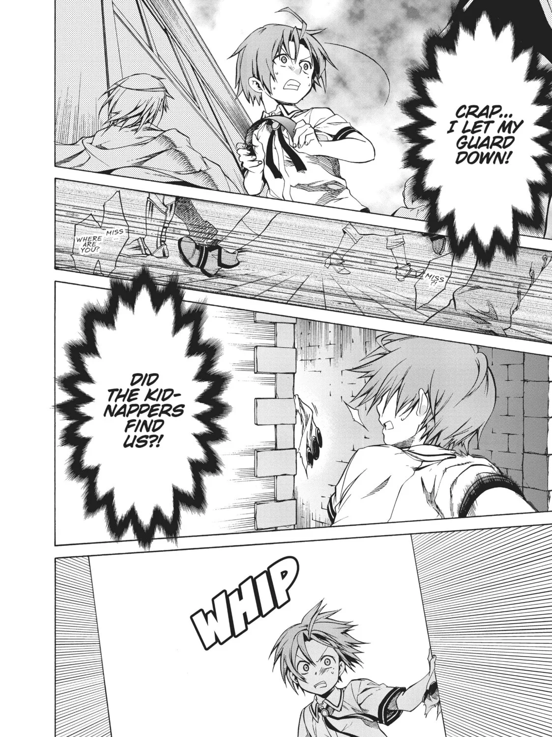 Mushoku Tensei: Jobless Reincarnation Chapter 8 page 3 - 