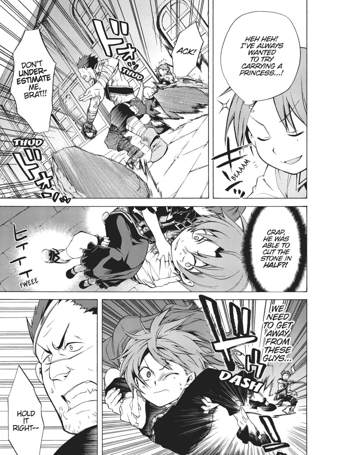 Mushoku Tensei: Jobless Reincarnation Chapter 8 page 21 - 