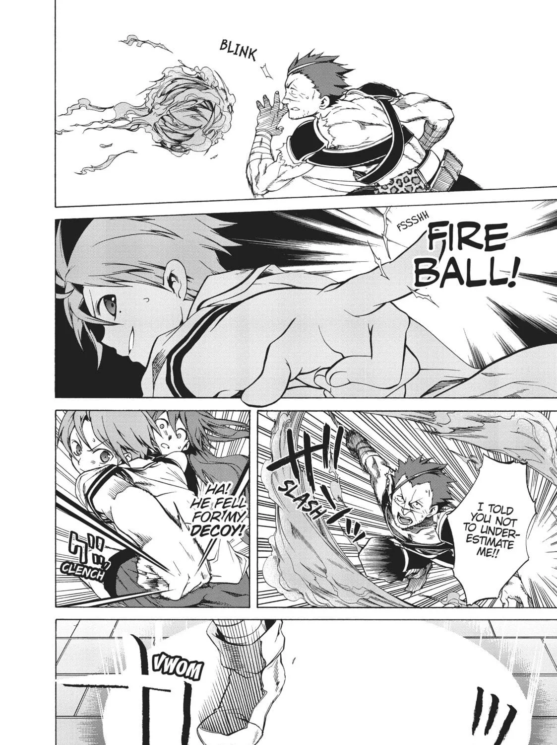 Mushoku Tensei: Jobless Reincarnation Chapter 8 page 23 - 