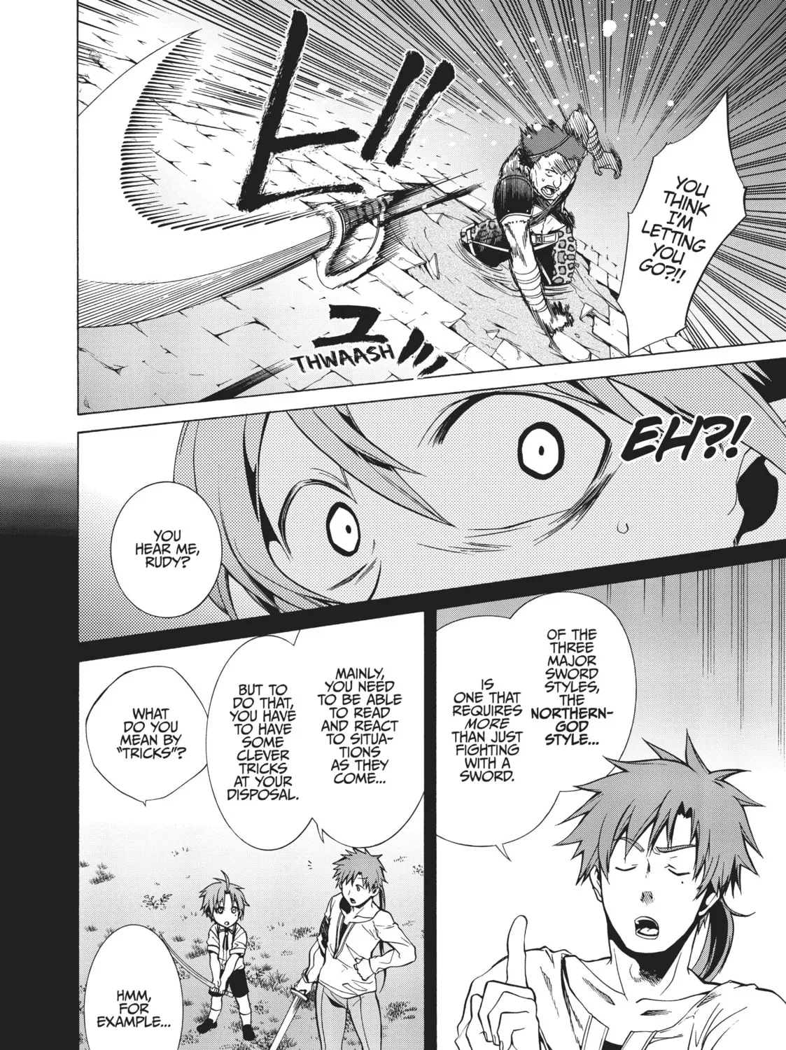 Mushoku Tensei: Jobless Reincarnation Chapter 8 page 27 - 