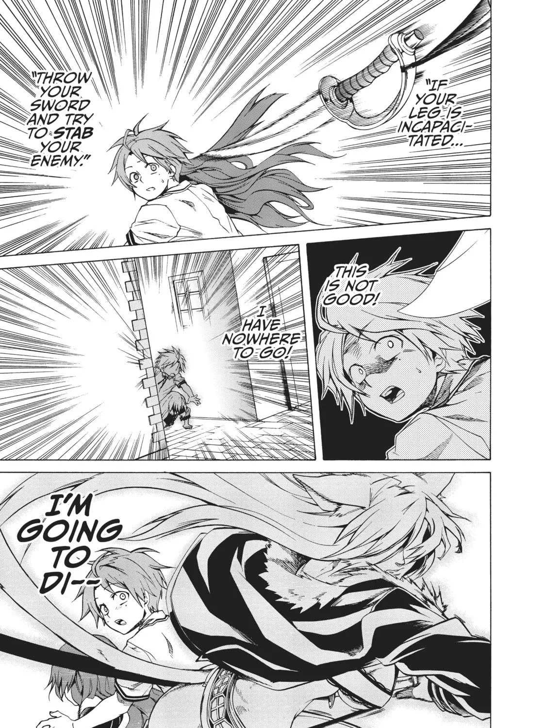 Mushoku Tensei: Jobless Reincarnation Chapter 8 page 29 - 