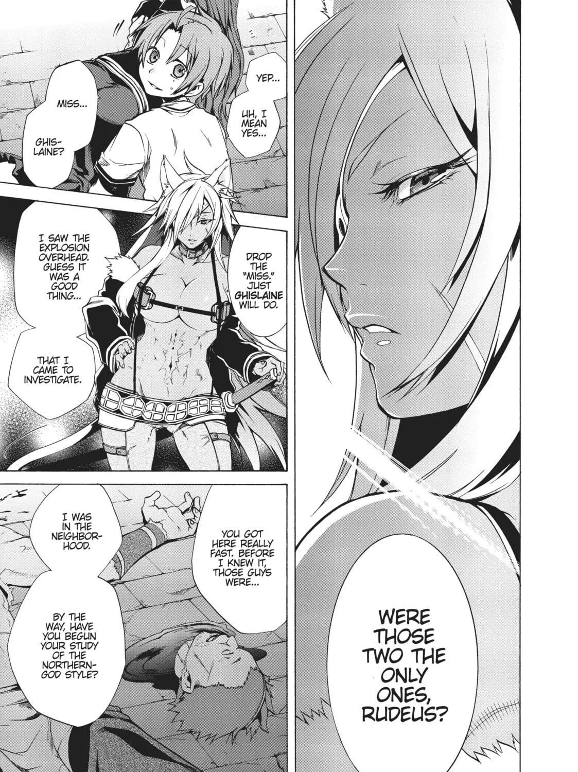 Mushoku Tensei: Jobless Reincarnation Chapter 8 page 35 - 