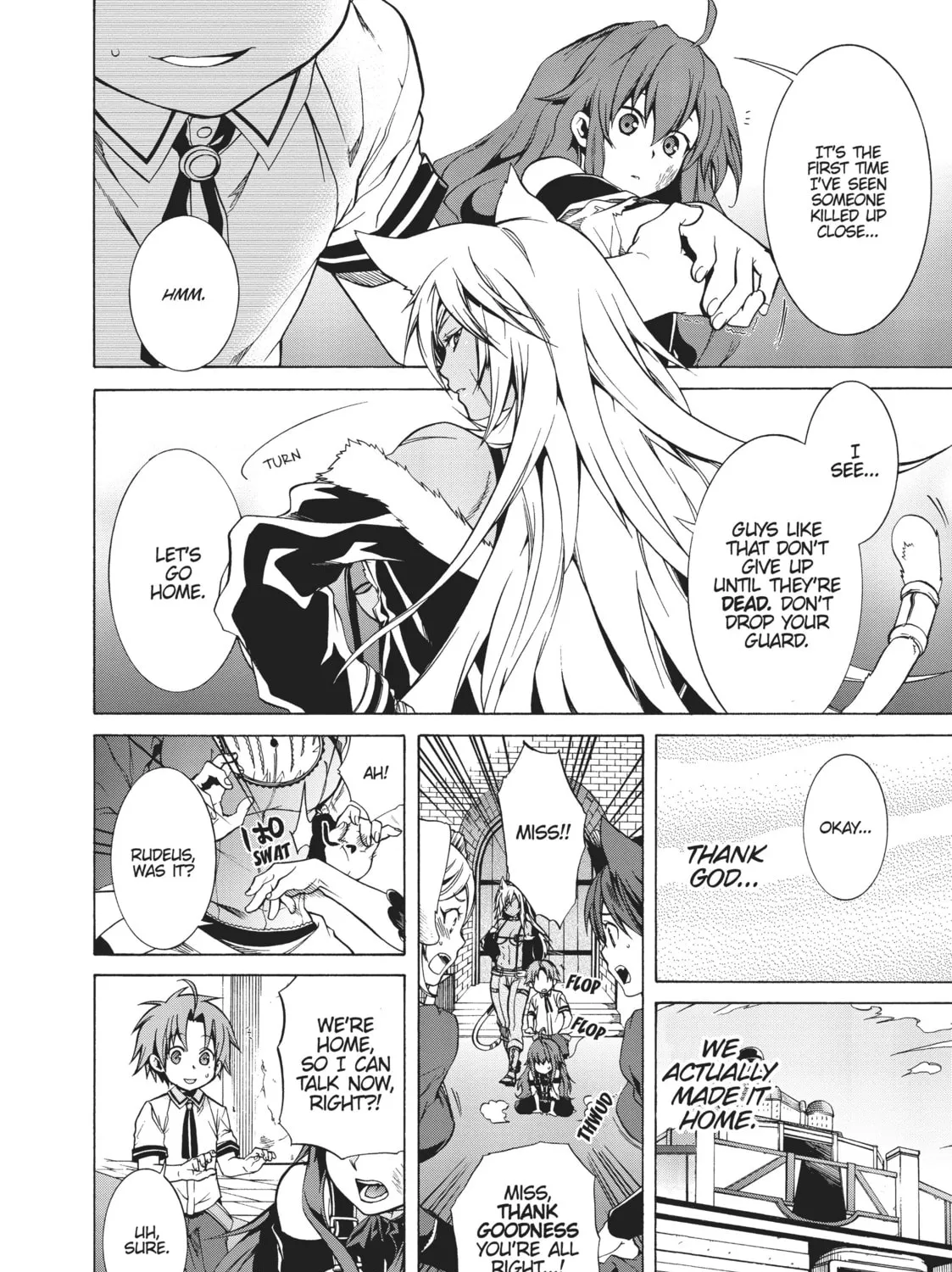 Mushoku Tensei: Jobless Reincarnation Chapter 8 page 37 - 