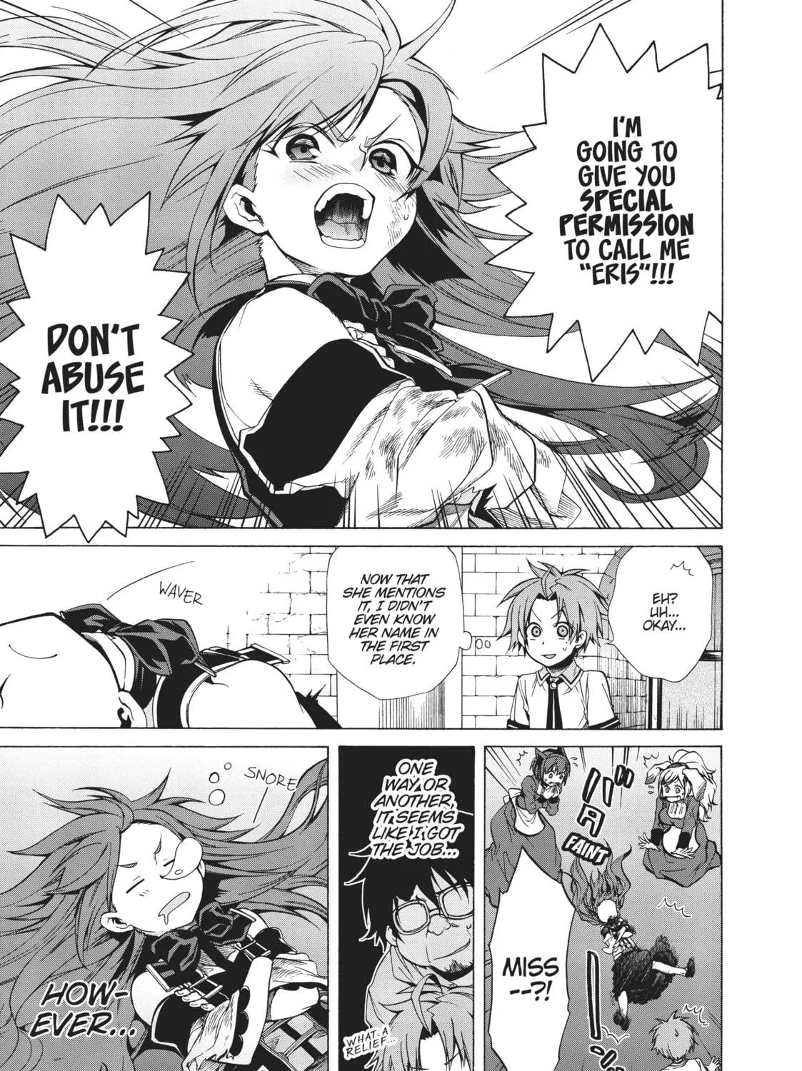 Mushoku Tensei: Jobless Reincarnation Chapter 8 page 39 - 