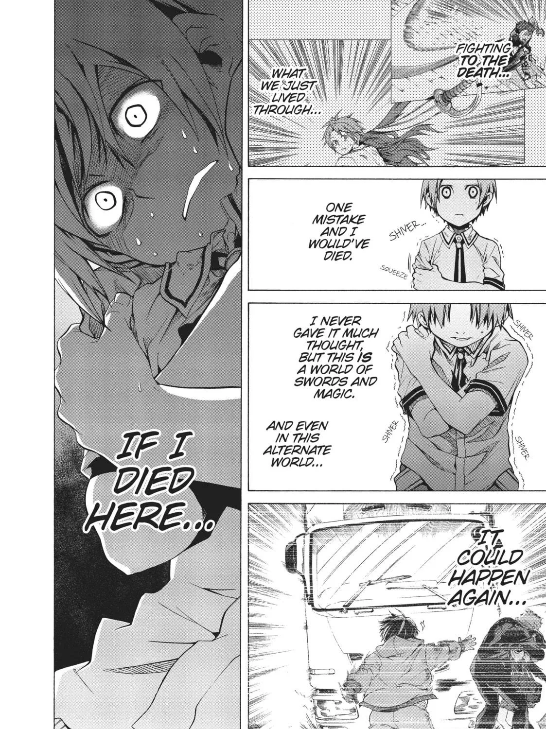 Mushoku Tensei: Jobless Reincarnation Chapter 8 page 41 - 