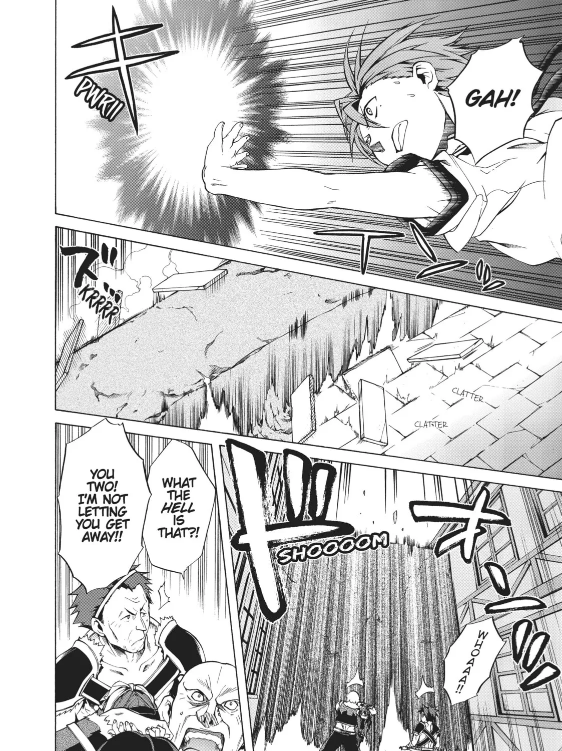 Mushoku Tensei: Jobless Reincarnation Chapter 8 page 7 - 