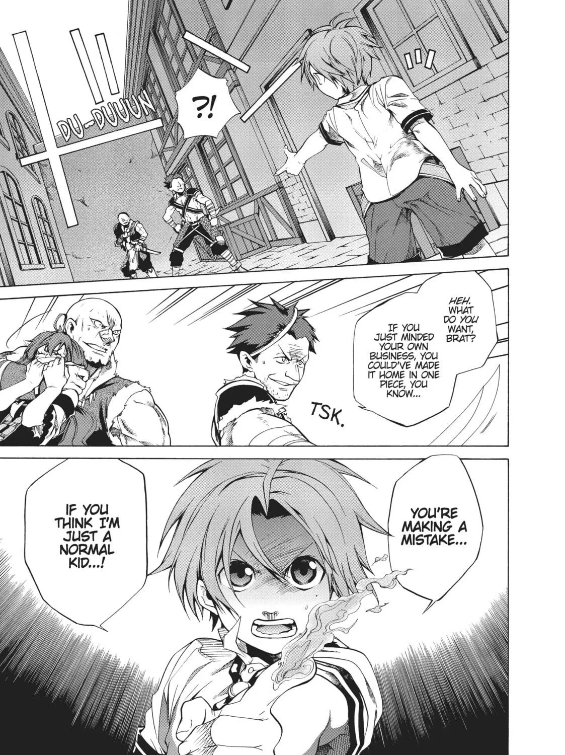 Mushoku Tensei: Jobless Reincarnation Chapter 8 page 9 - 