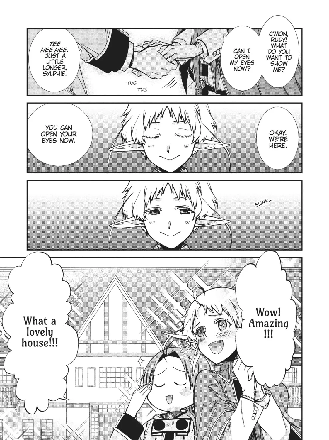Mushoku Tensei: Jobless Reincarnation Chapter 80 page 1 - 