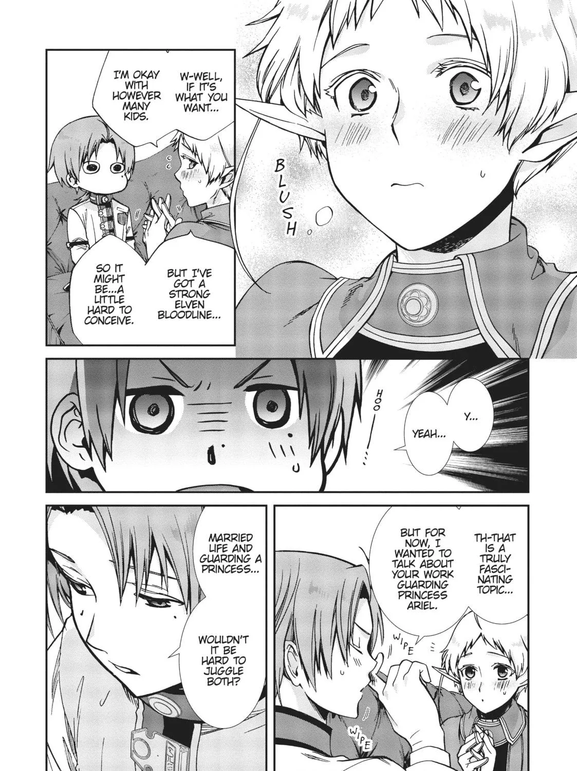 Mushoku Tensei: Jobless Reincarnation Chapter 80 page 11 - 