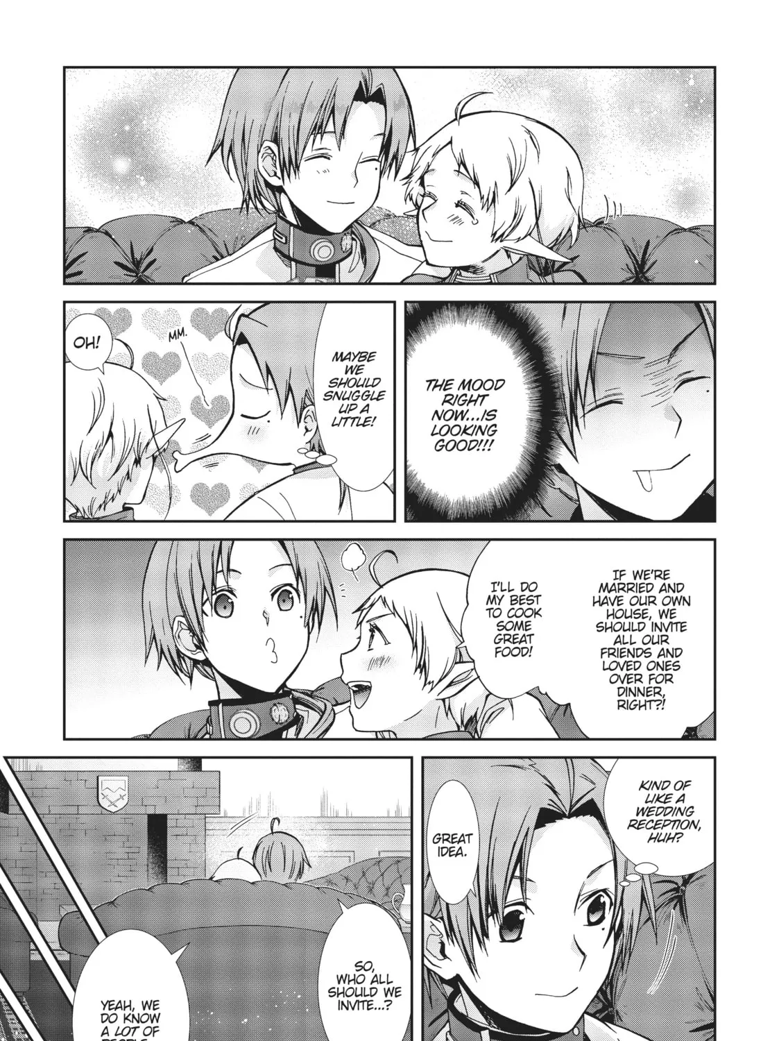 Mushoku Tensei: Jobless Reincarnation Chapter 80 page 21 - 