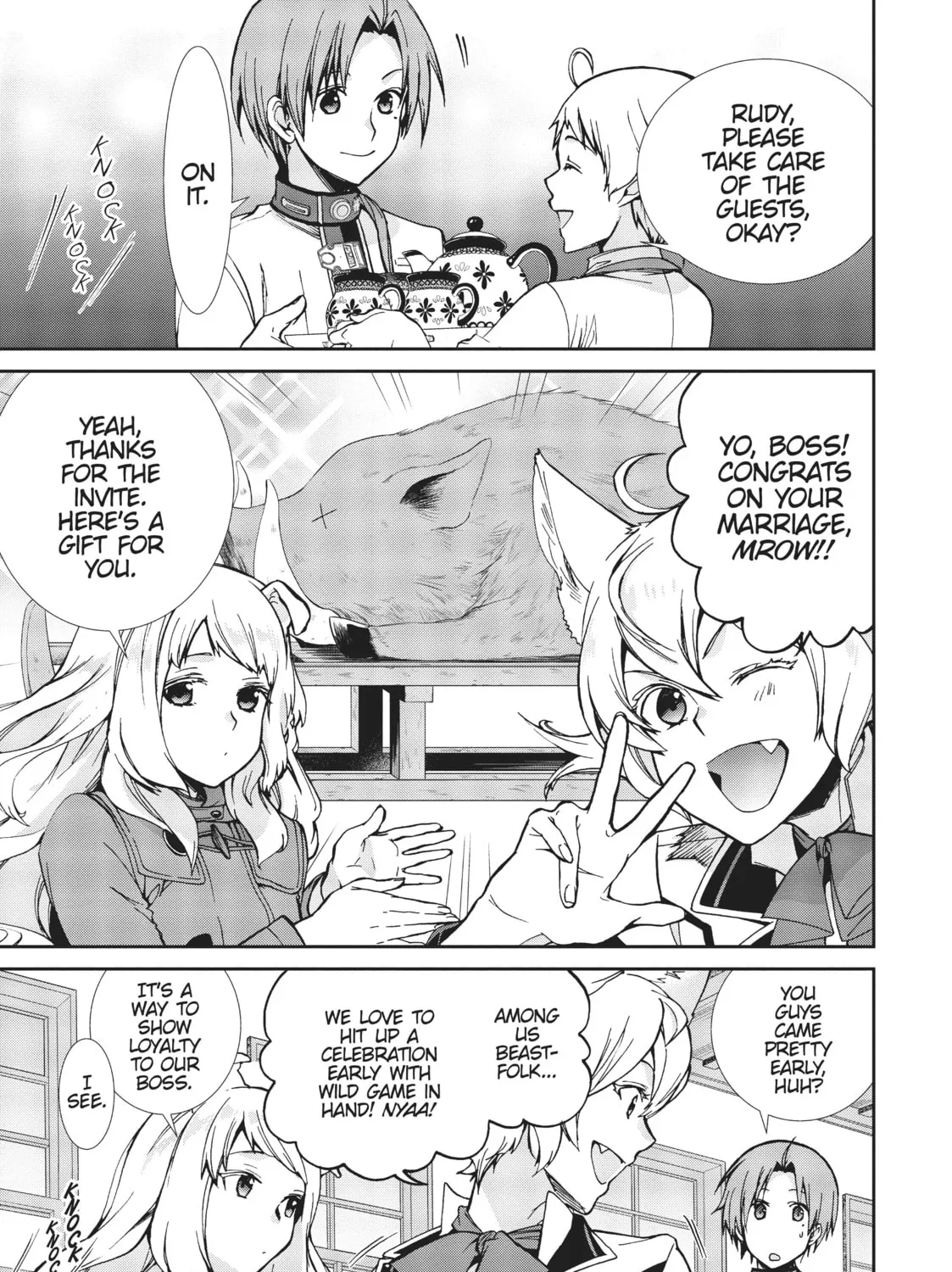 Mushoku Tensei: Jobless Reincarnation Chapter 80 page 25 - 