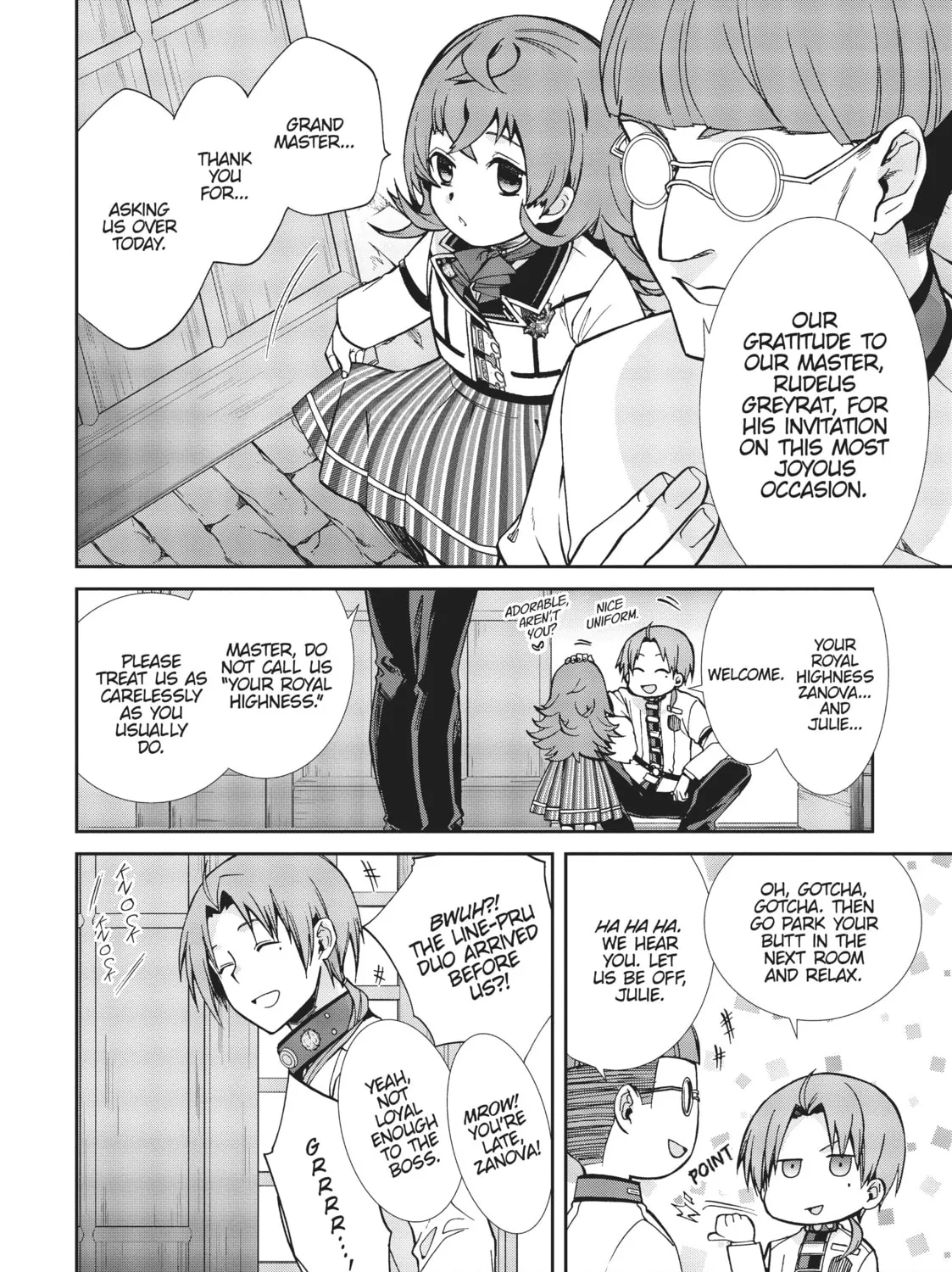 Mushoku Tensei: Jobless Reincarnation Chapter 80 page 27 - 