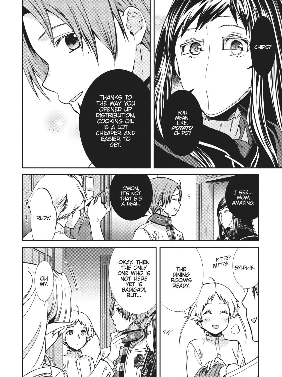 Mushoku Tensei: Jobless Reincarnation Chapter 80 page 35 - 