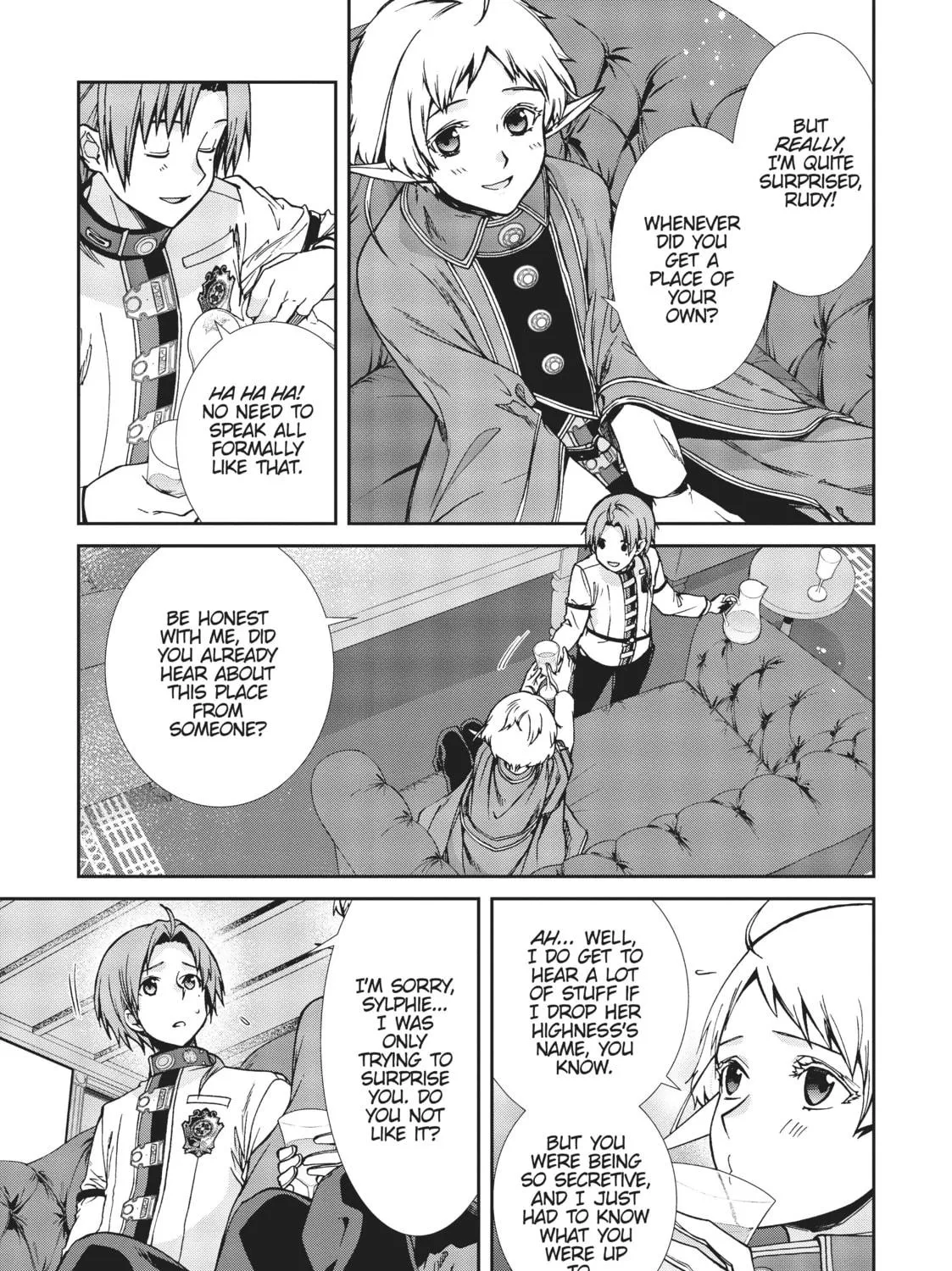 Mushoku Tensei: Jobless Reincarnation Chapter 80 page 5 - 