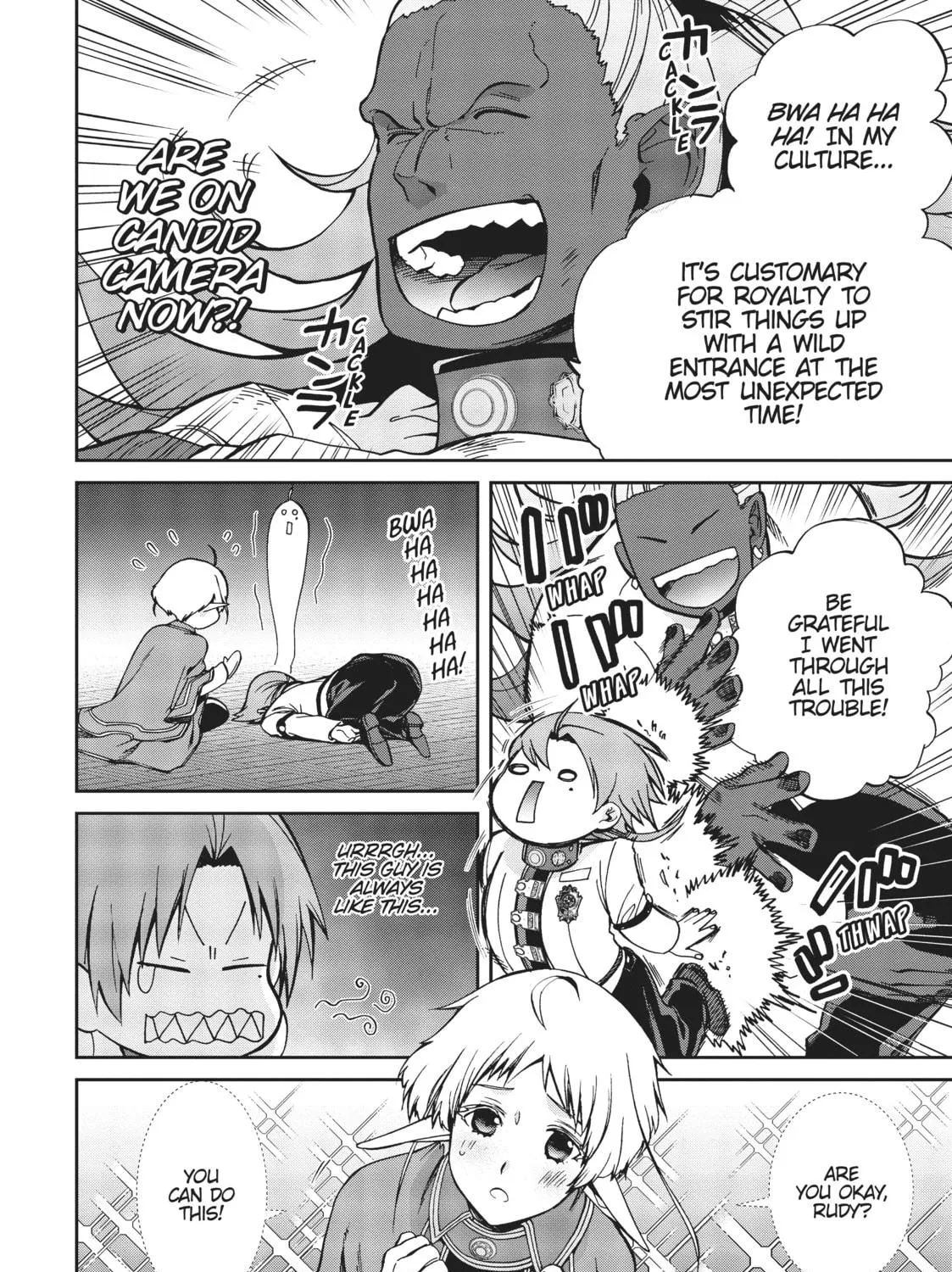 Mushoku Tensei: Jobless Reincarnation Chapter 80 page 47 - 