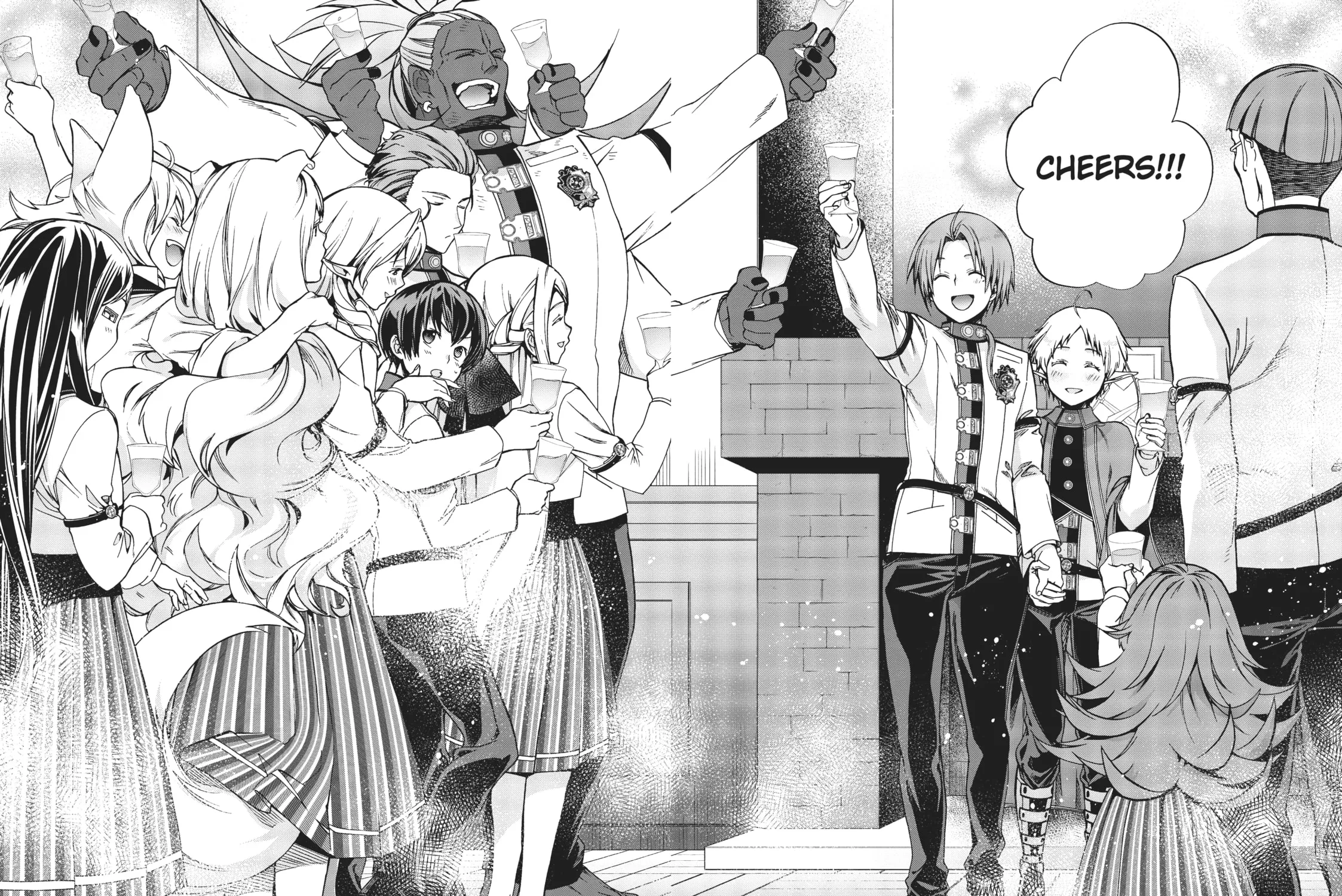 Mushoku Tensei: Jobless Reincarnation Chapter 80 page 55 - 