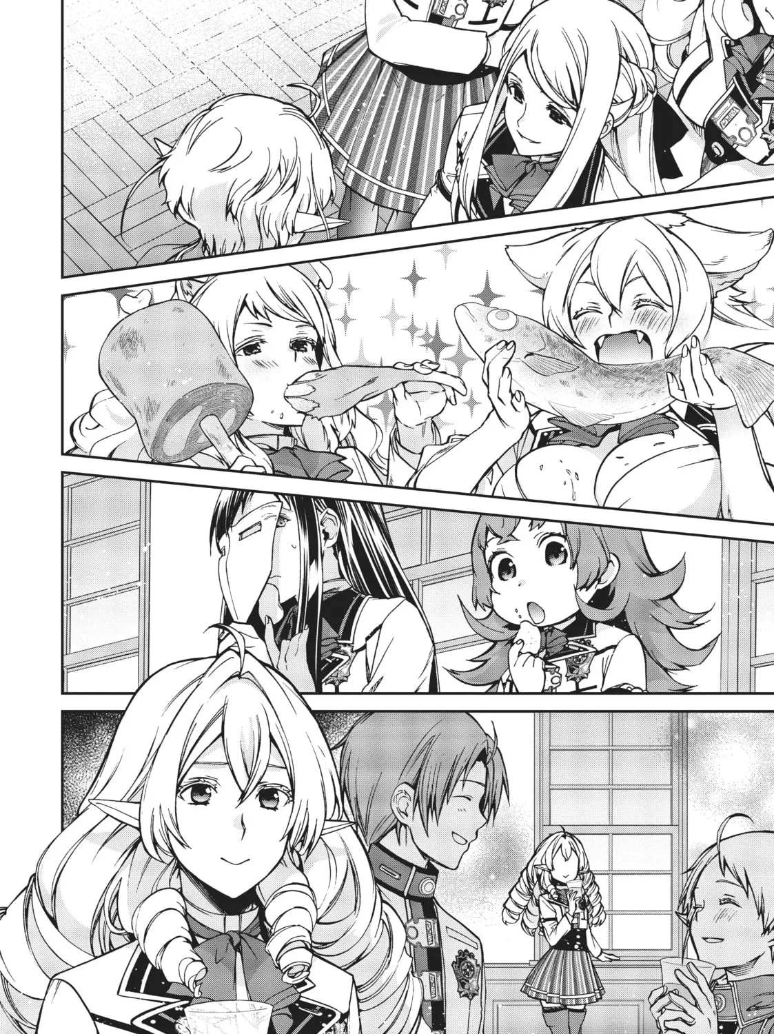 Mushoku Tensei: Jobless Reincarnation Chapter 80 page 57 - 