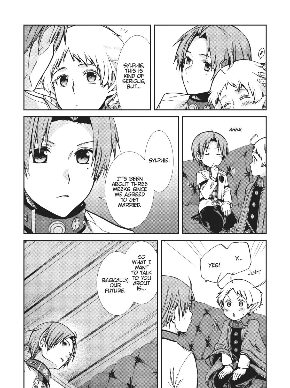 Mushoku Tensei: Jobless Reincarnation Chapter 80 page 9 - 