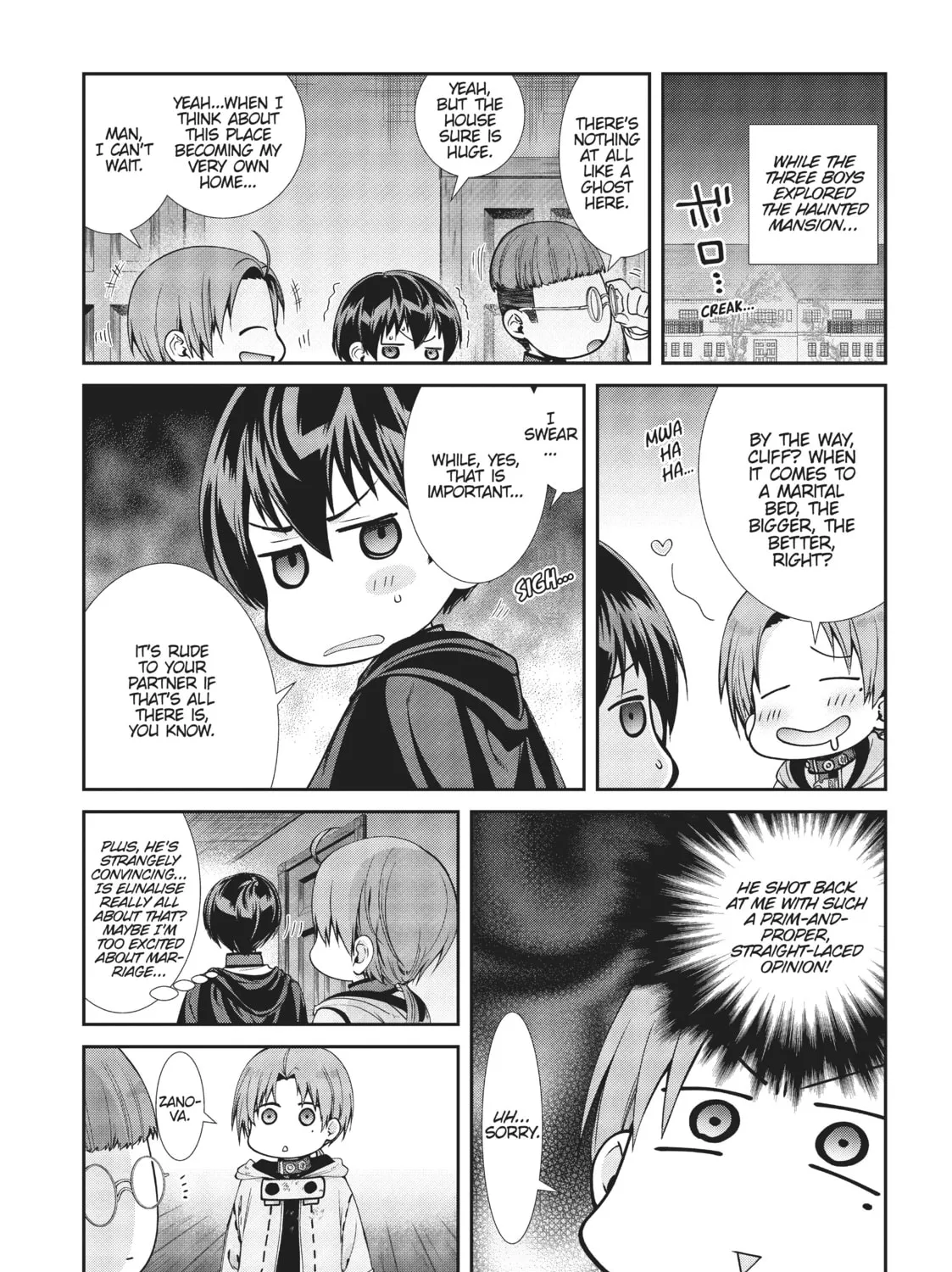 Mushoku Tensei: Jobless Reincarnation Chapter 81.5 page 51 - 
