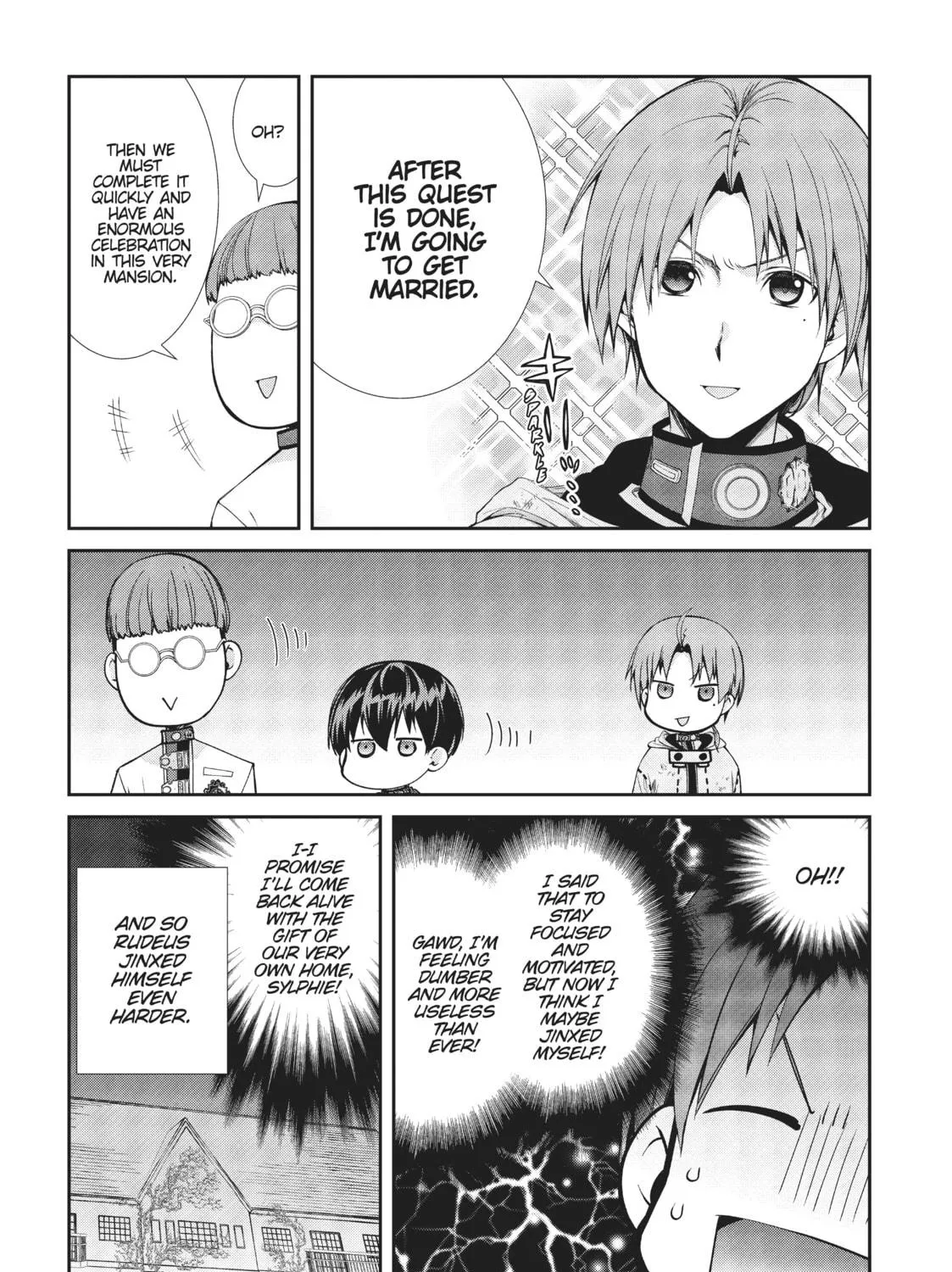 Mushoku Tensei: Jobless Reincarnation Chapter 81.5 page 53 - 