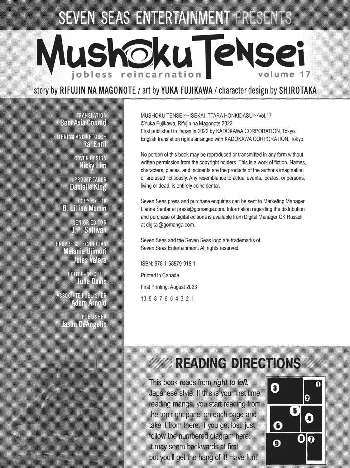 Mushoku Tensei: Jobless Reincarnation Chapter 81.5 page 55 - 