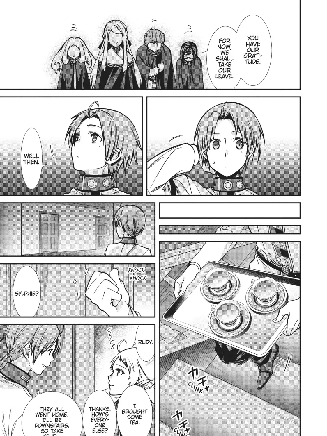 Mushoku Tensei: Jobless Reincarnation Chapter 81 page 33 - 