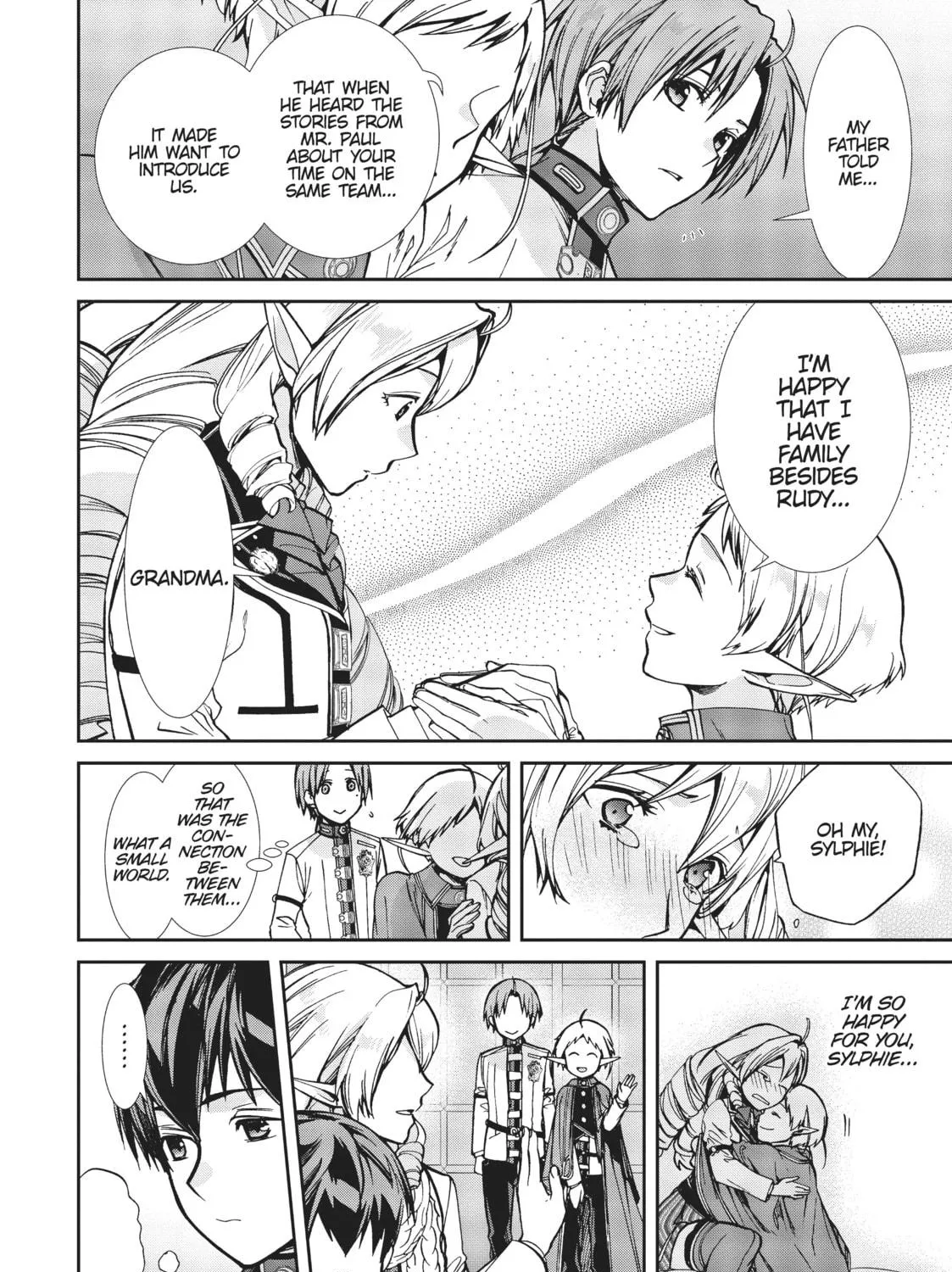 Mushoku Tensei: Jobless Reincarnation Chapter 81 page 39 - 