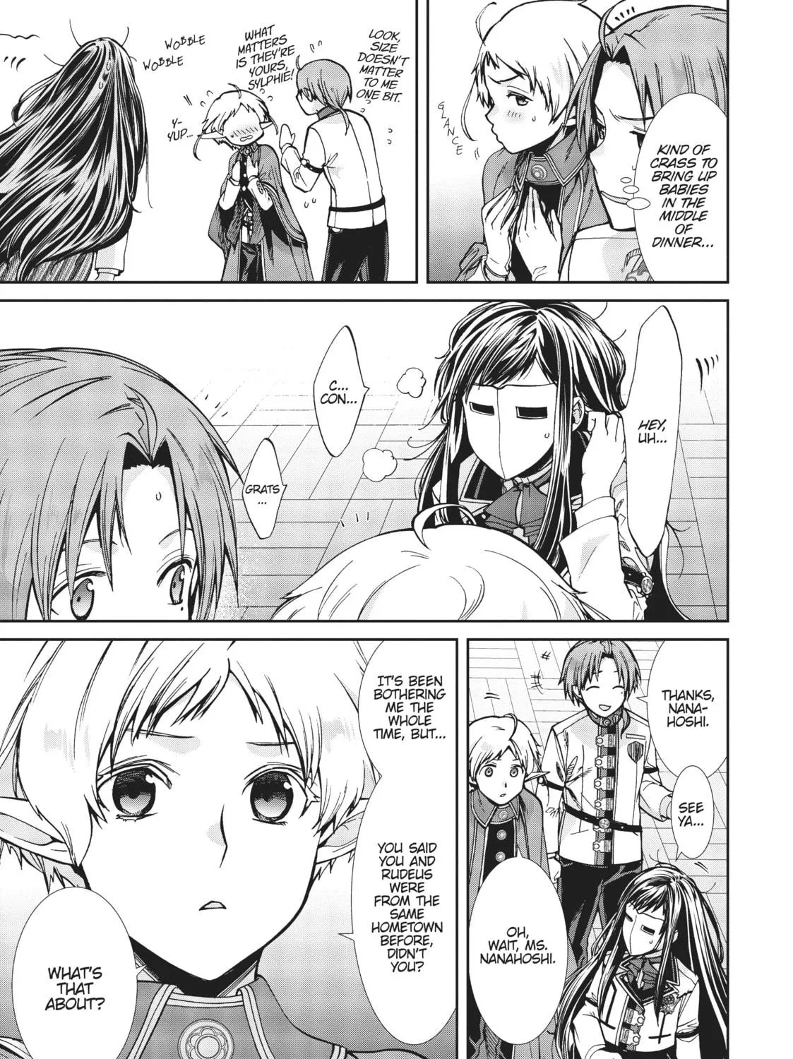 Mushoku Tensei: Jobless Reincarnation Chapter 81 page 5 - 