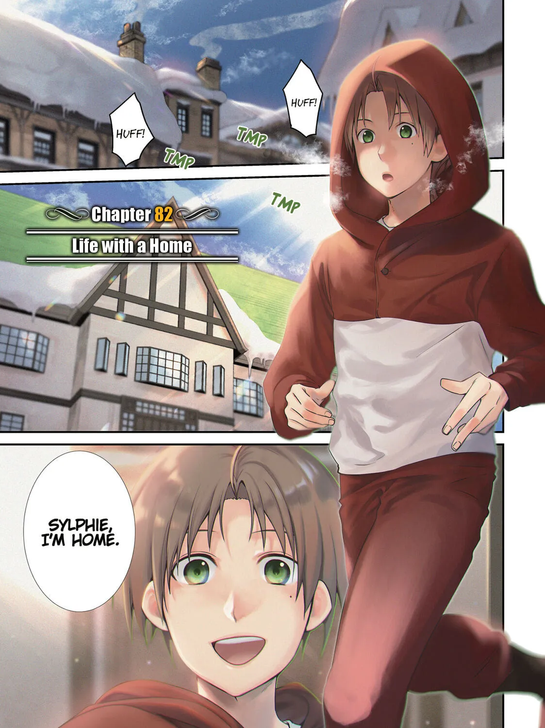 Mushoku Tensei: Jobless Reincarnation Chapter 82 page 1 - 