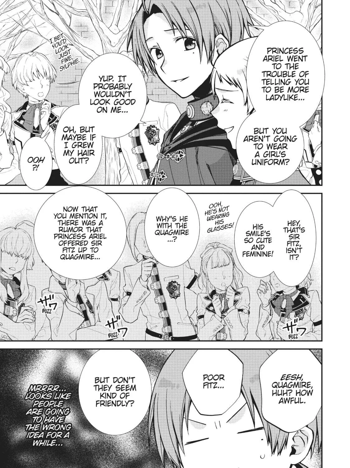 Mushoku Tensei: Jobless Reincarnation Chapter 82 page 11 - 