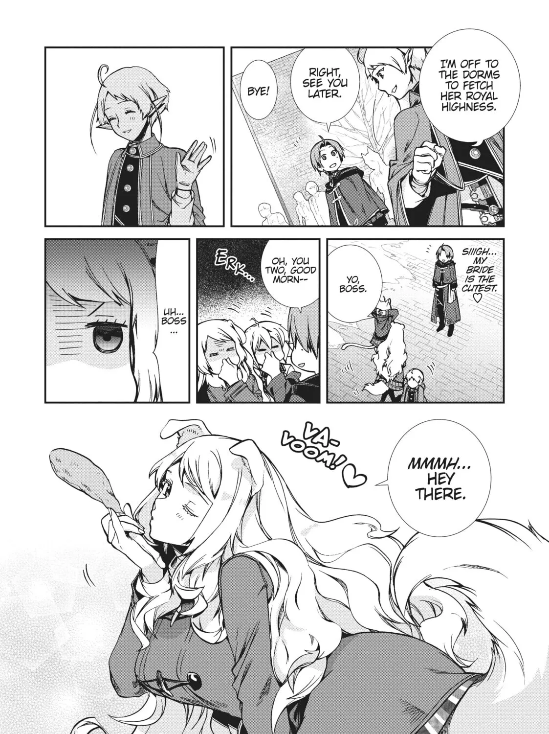 Mushoku Tensei: Jobless Reincarnation Chapter 82 page 13 - 