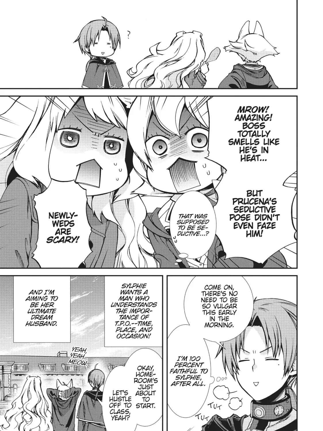 Mushoku Tensei: Jobless Reincarnation Chapter 82 page 15 - 