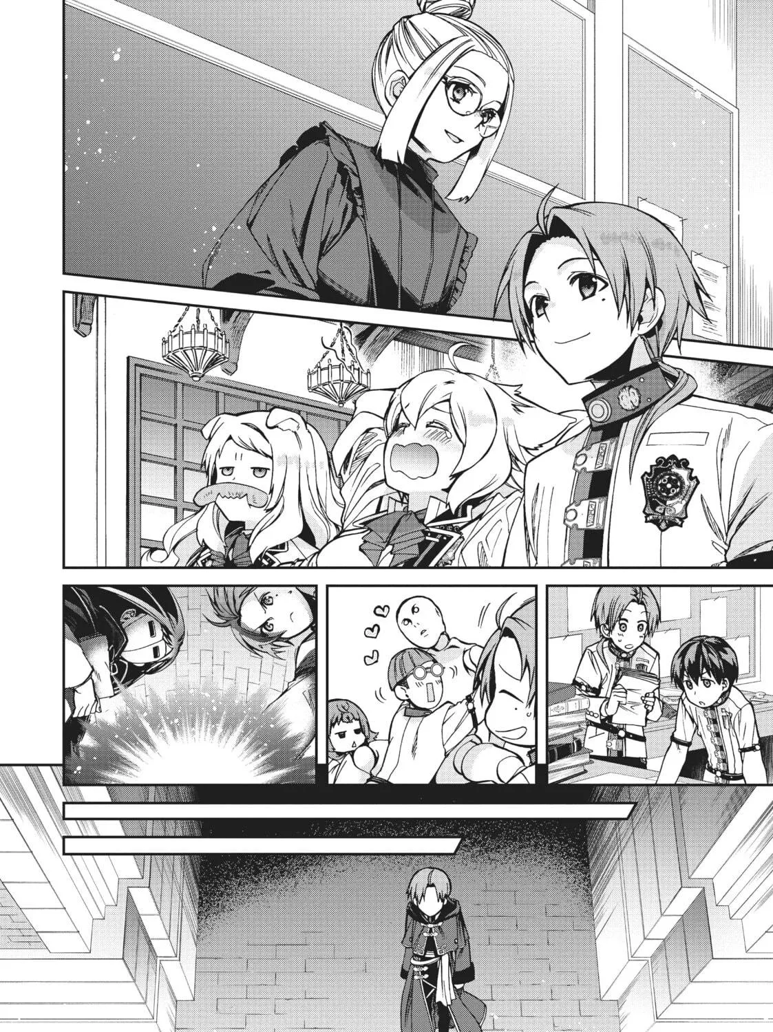Mushoku Tensei: Jobless Reincarnation Chapter 82 page 17 - 