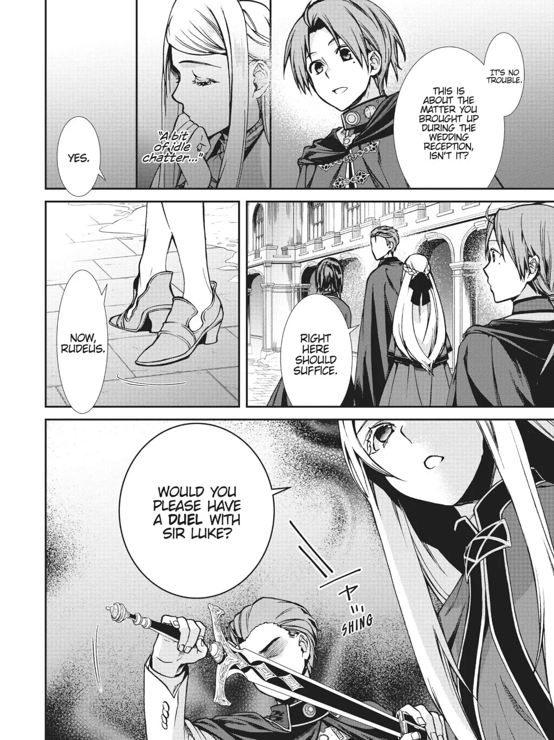 Mushoku Tensei: Jobless Reincarnation Chapter 82 page 21 - 